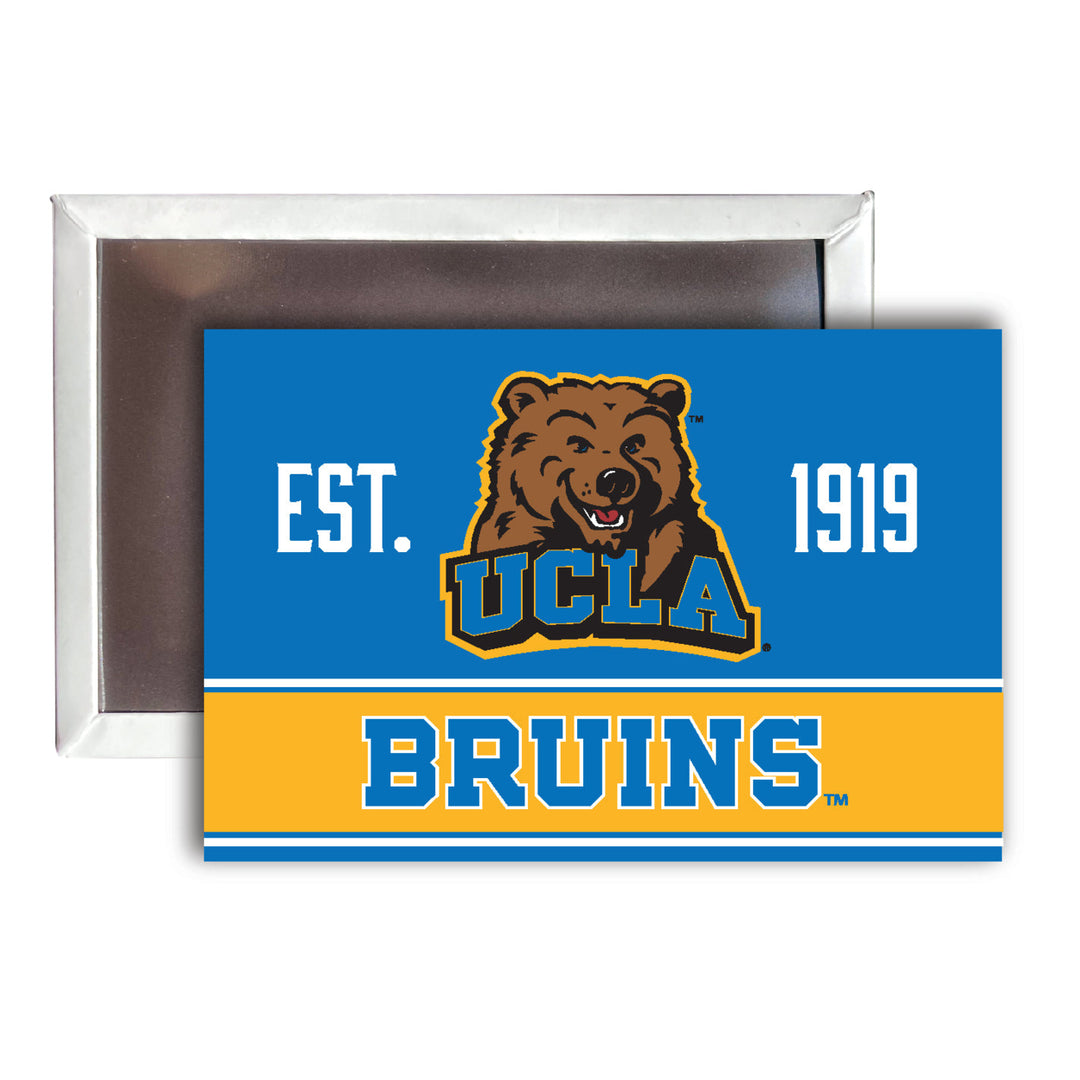 UCLA Bruins 2x3-Inch NCAA Vibrant Collegiate Fridge Magnet - Multi-Surface Team Pride Accessory Single Unit Image 1