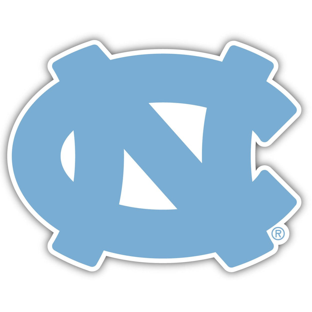 UNC Tar Heels 10-Inch on one of its sides NCAA Durable School Spirit Vinyl Decal Sticker Image 1