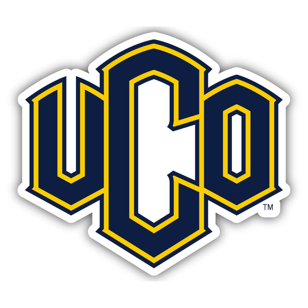 University of Central Oklahoma Bronchos 2-Inch on one of its sides NCAA Durable School Spirit Vinyl Decal Sticker Image 1