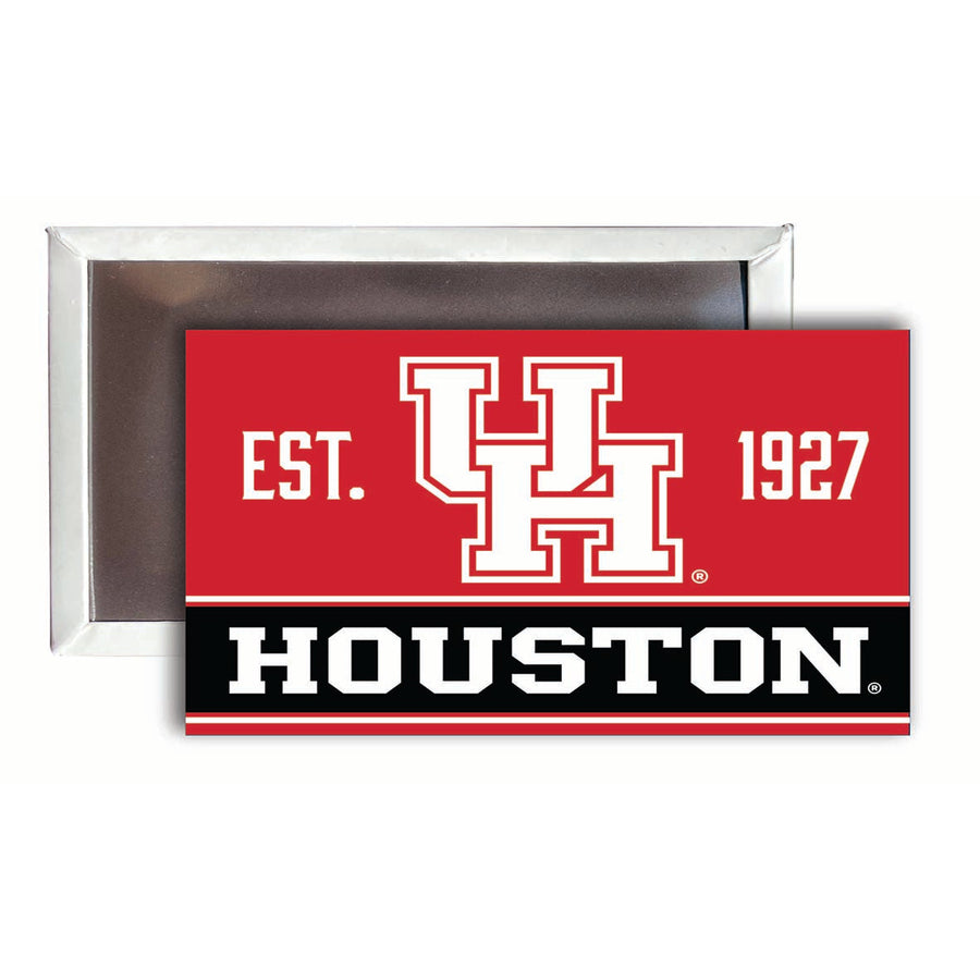 University of Houston 2x3-Inch NCAA Vibrant Collegiate Fridge Magnet - Multi-Surface Team Pride Accessory 4-Pack Image 1