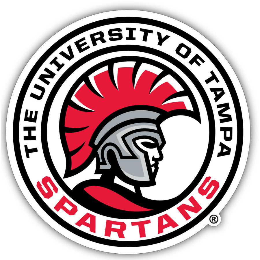 University of Tampa Spartans 12 Inch Vinyl Decal Sticker Image 1