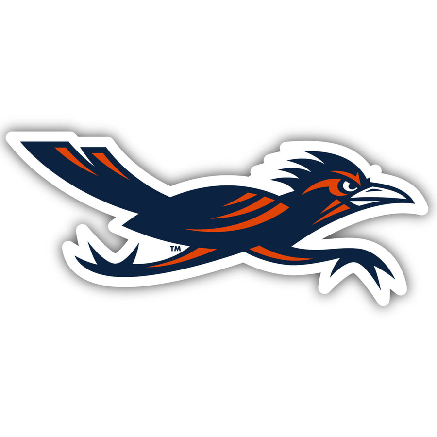 UTSA Road Runners 2-Inch on one of its sides NCAA Durable School Spirit Vinyl Decal Sticker Image 1