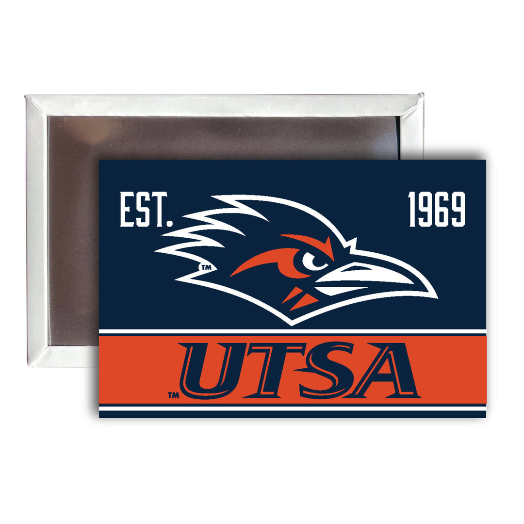 UTSA Road Runners 2x3-Inch NCAA Vibrant Collegiate Fridge Magnet - Multi-Surface Team Pride Accessory Single Unit Image 1