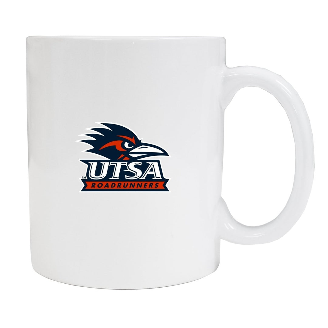 UTSA Road Runners White Ceramic Coffee NCAA Fan Mug 2-Pack (White) Image 1