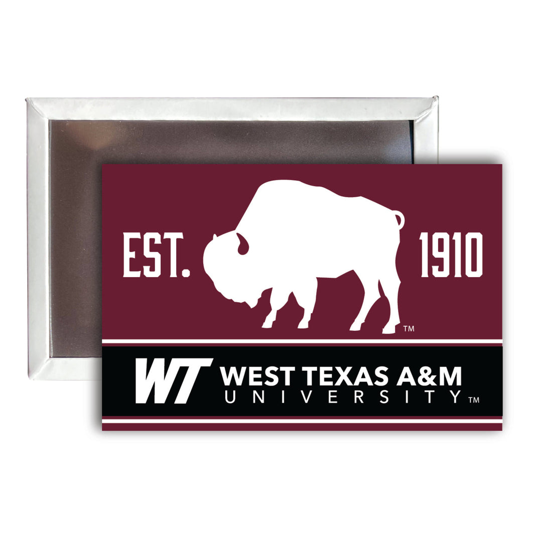 West Texas A&M Buffaloes 2x3-Inch Fridge Magnet Image 1