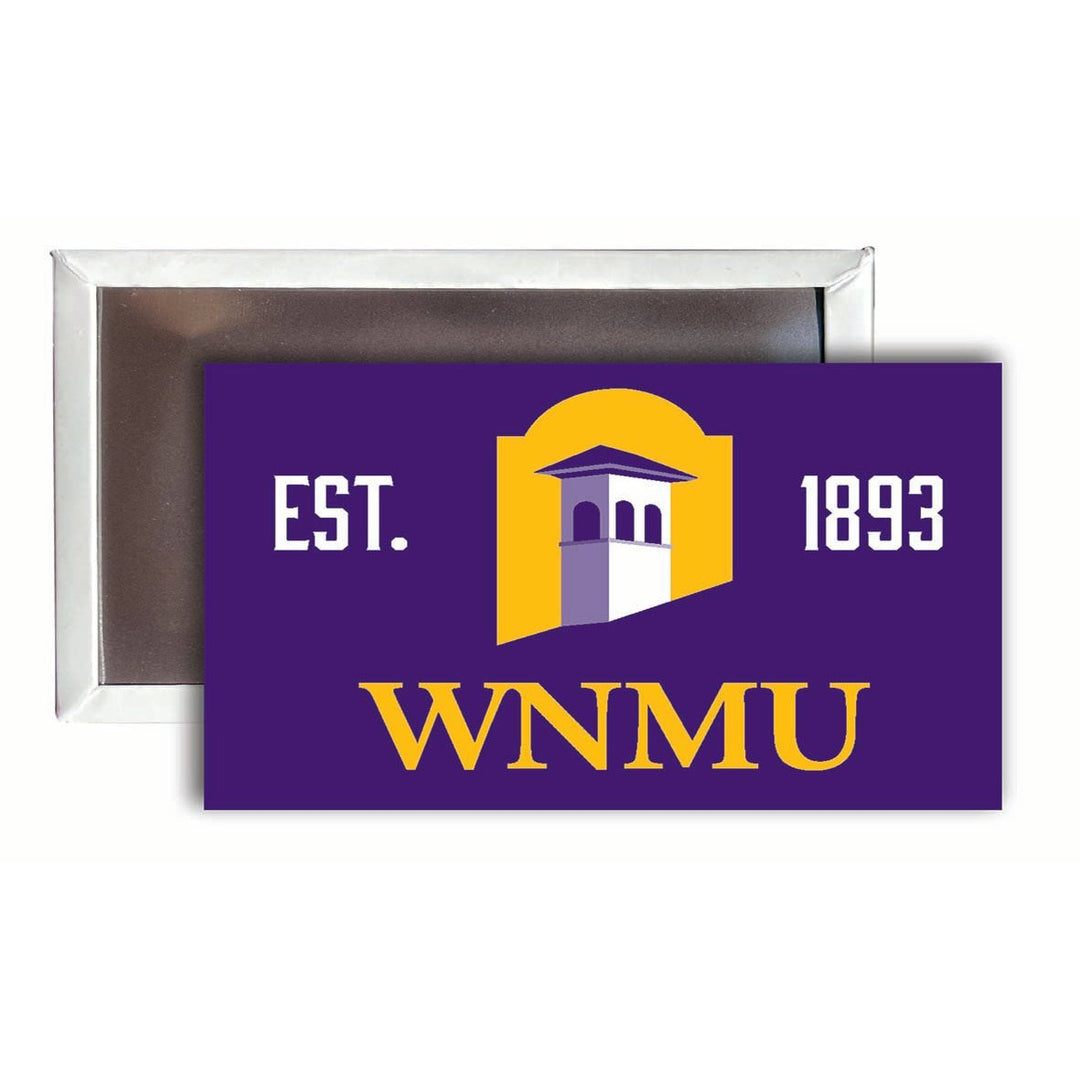 Western Mexico University 2x3-Inch NCAA Vibrant Collegiate Fridge Magnet - Multi-Surface Team Pride Accessory 4-Pack Image 1