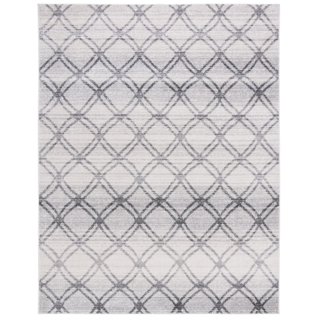 SAFAVIEH Adirondack ADR105P Silver / Charcoal Rug Image 1