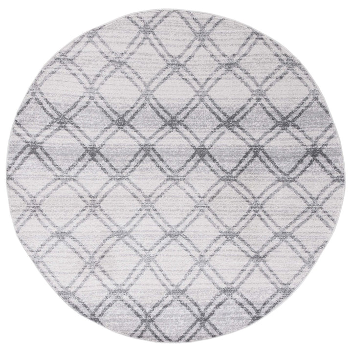 SAFAVIEH Adirondack ADR105P Silver / Charcoal Rug Image 4