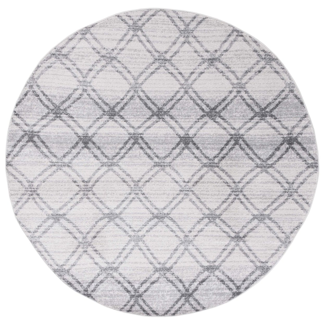 SAFAVIEH Adirondack ADR105P Silver / Charcoal Rug Image 1