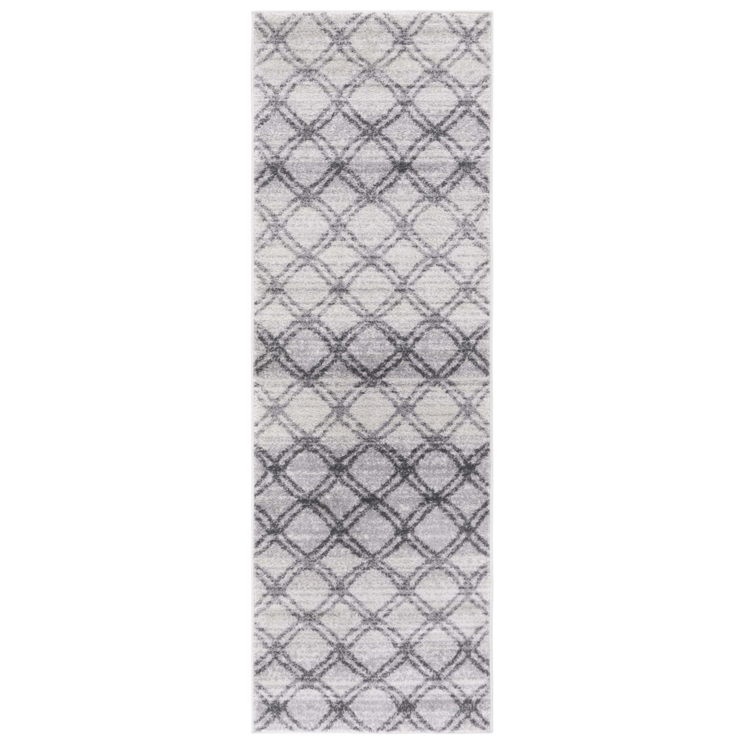 SAFAVIEH Adirondack ADR105P Silver / Charcoal Rug Image 5