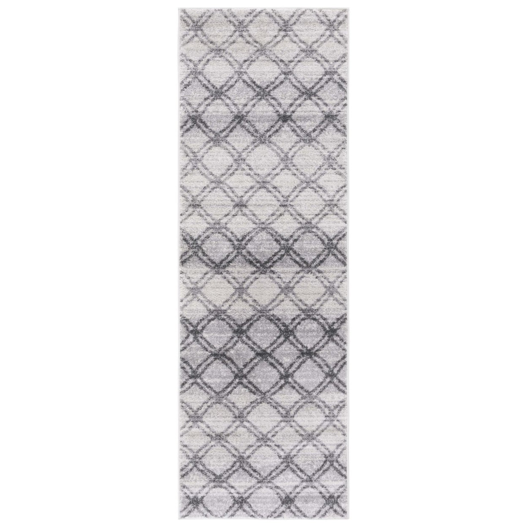 SAFAVIEH Adirondack ADR105P Silver / Charcoal Rug Image 1