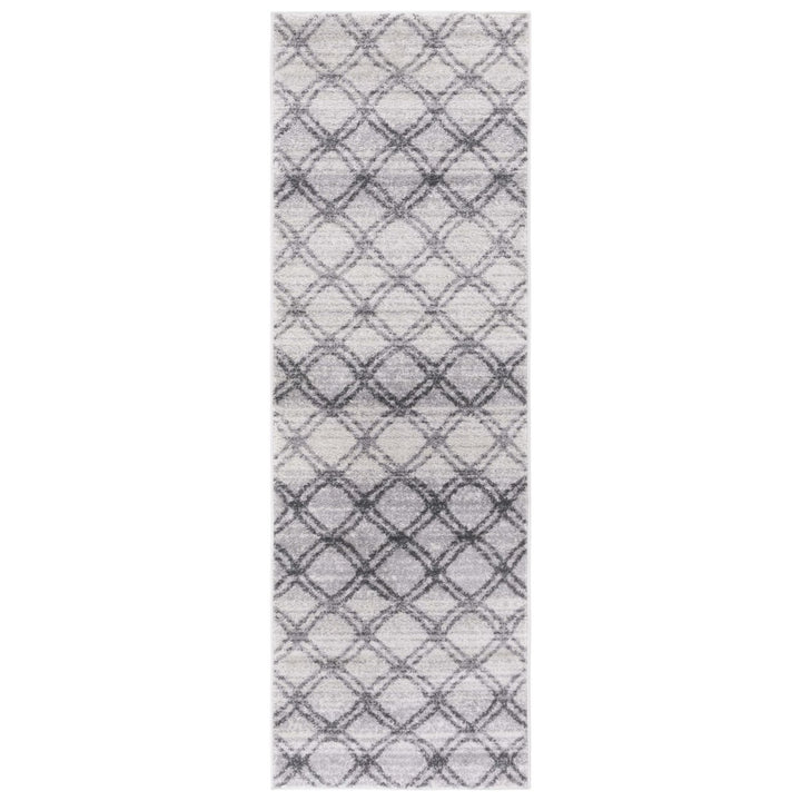 SAFAVIEH Adirondack ADR105P Silver / Charcoal Rug Image 1