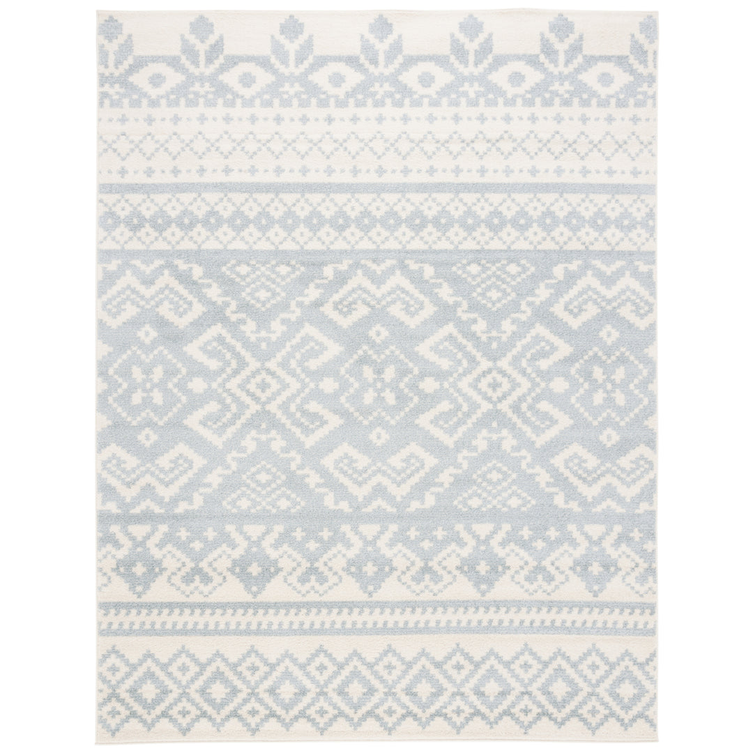 SAFAVIEH Adirondack Collection ADR107S Ivory / Slate Rug Image 1