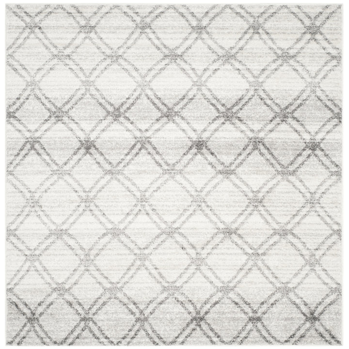 SAFAVIEH Adirondack ADR105P Silver / Charcoal Rug Image 6