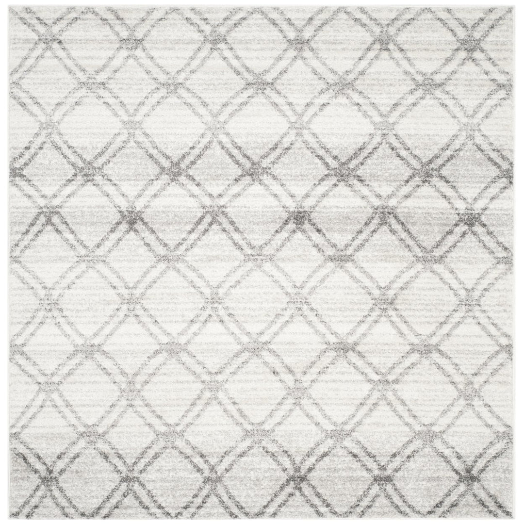 SAFAVIEH Adirondack ADR105P Silver / Charcoal Rug Image 1