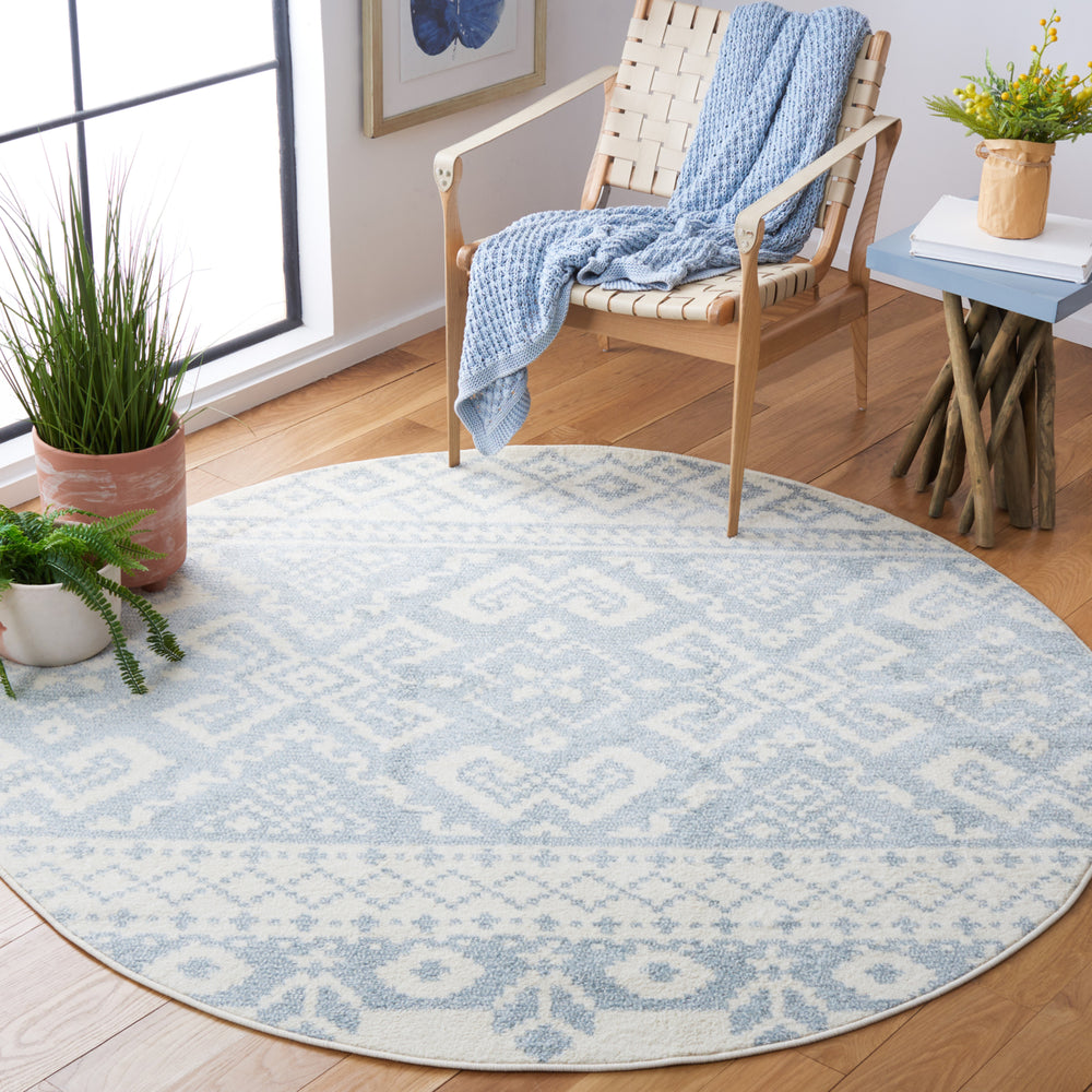 SAFAVIEH Adirondack Collection ADR107S Ivory / Slate Rug Image 2