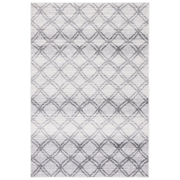 SAFAVIEH Adirondack ADR105P Silver / Charcoal Rug Image 8