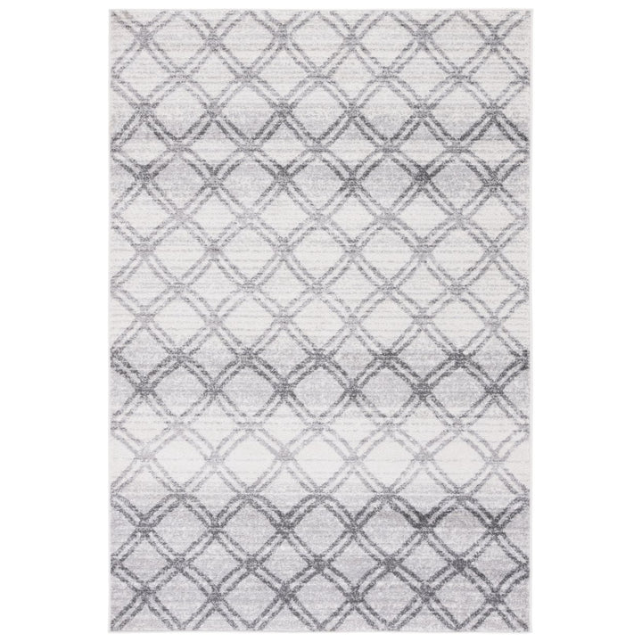 SAFAVIEH Adirondack ADR105P Silver / Charcoal Rug Image 1