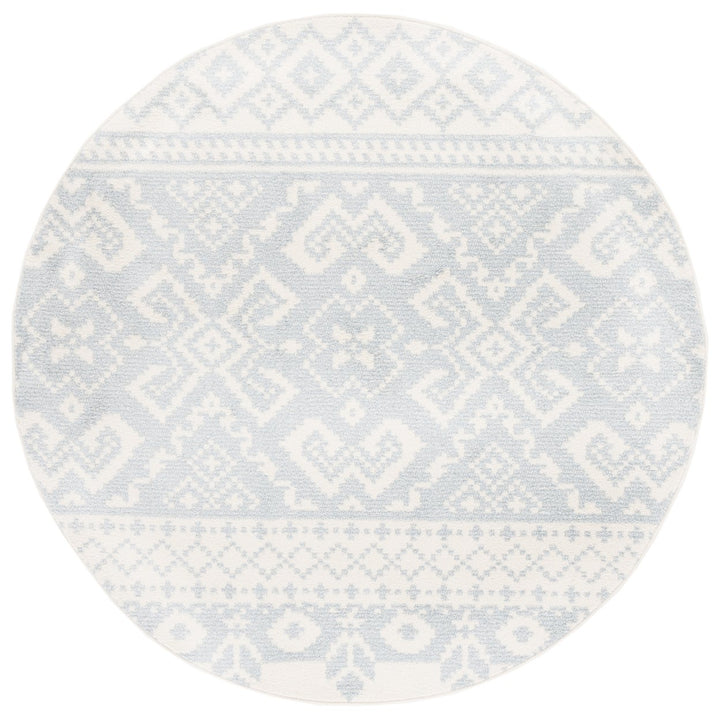 SAFAVIEH Adirondack Collection ADR107S Ivory / Slate Rug Image 4