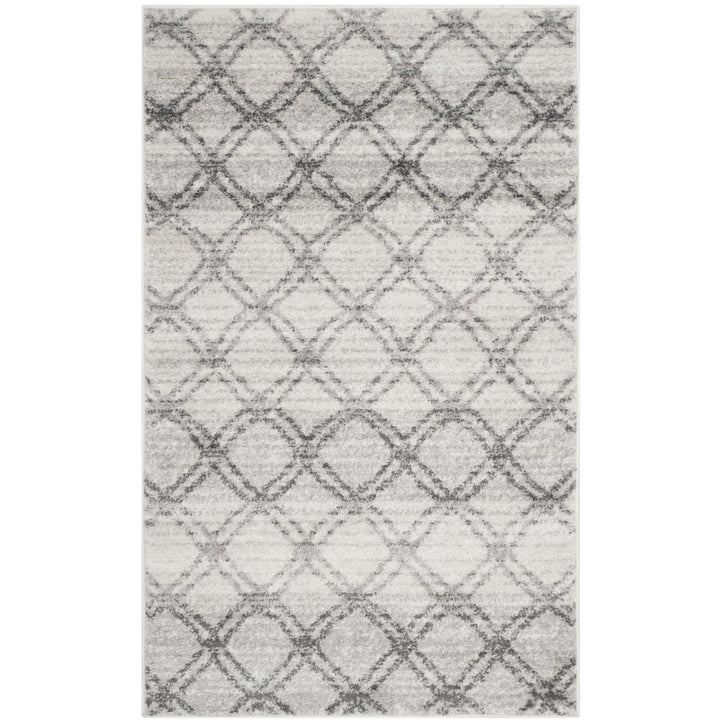 SAFAVIEH Adirondack ADR105P Silver / Charcoal Rug Image 9