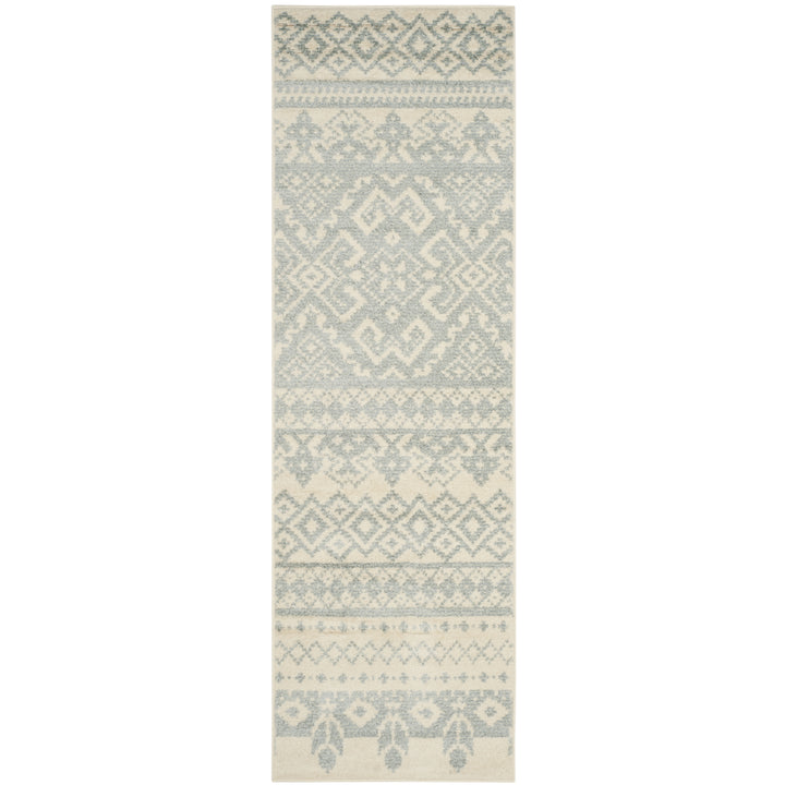 SAFAVIEH Adirondack Collection ADR107S Ivory / Slate Rug Image 5