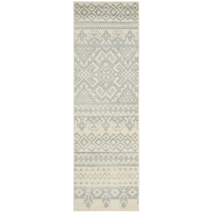 SAFAVIEH Adirondack Collection ADR107S Ivory / Slate Rug Image 1