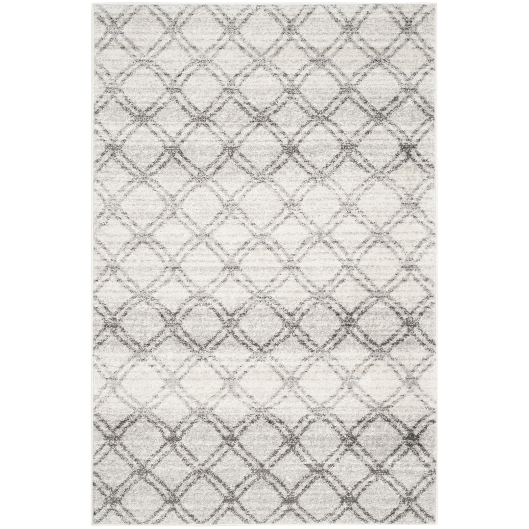 SAFAVIEH Adirondack ADR105P Silver / Charcoal Rug Image 10