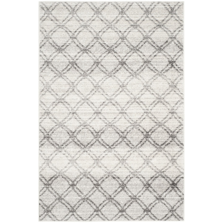 SAFAVIEH Adirondack ADR105P Silver / Charcoal Rug Image 10