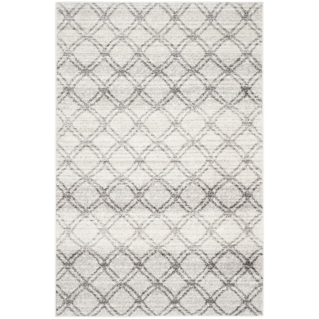 SAFAVIEH Adirondack ADR105P Silver / Charcoal Rug Image 1