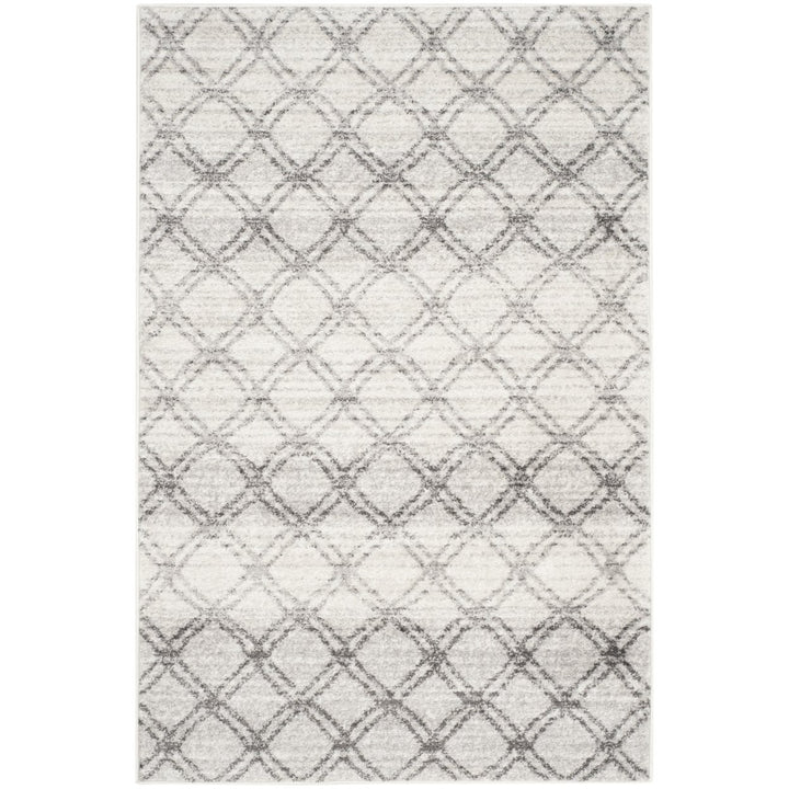 SAFAVIEH Adirondack ADR105P Silver / Charcoal Rug Image 1