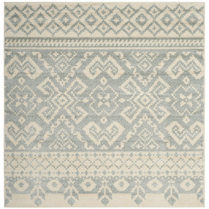 SAFAVIEH Adirondack Collection ADR107S Ivory / Slate Rug Image 6