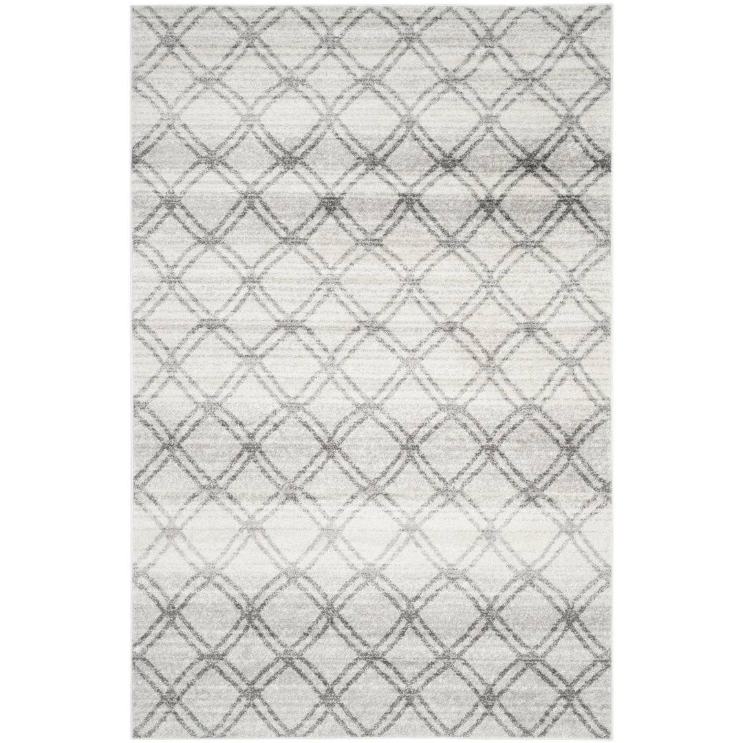 SAFAVIEH Adirondack ADR105P Silver / Charcoal Rug Image 11