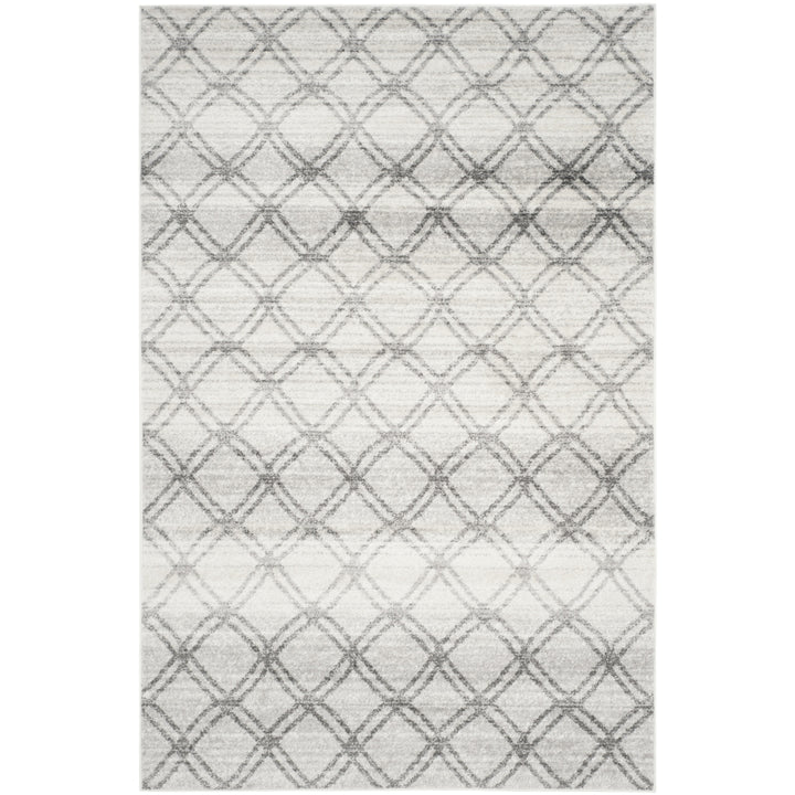 SAFAVIEH Adirondack ADR105P Silver / Charcoal Rug Image 11