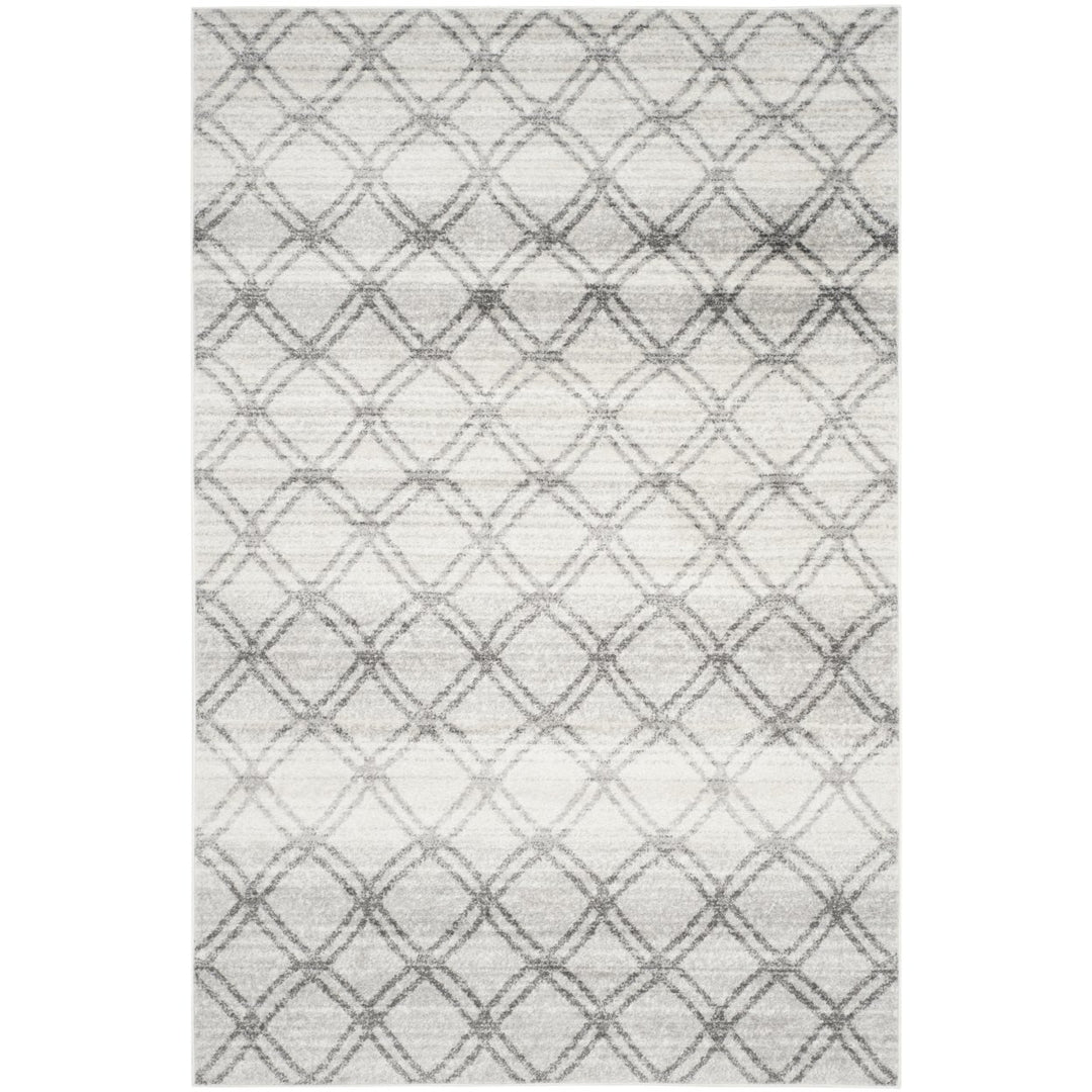 SAFAVIEH Adirondack ADR105P Silver / Charcoal Rug Image 1