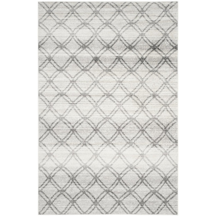 SAFAVIEH Adirondack ADR105P Silver / Charcoal Rug Image 1