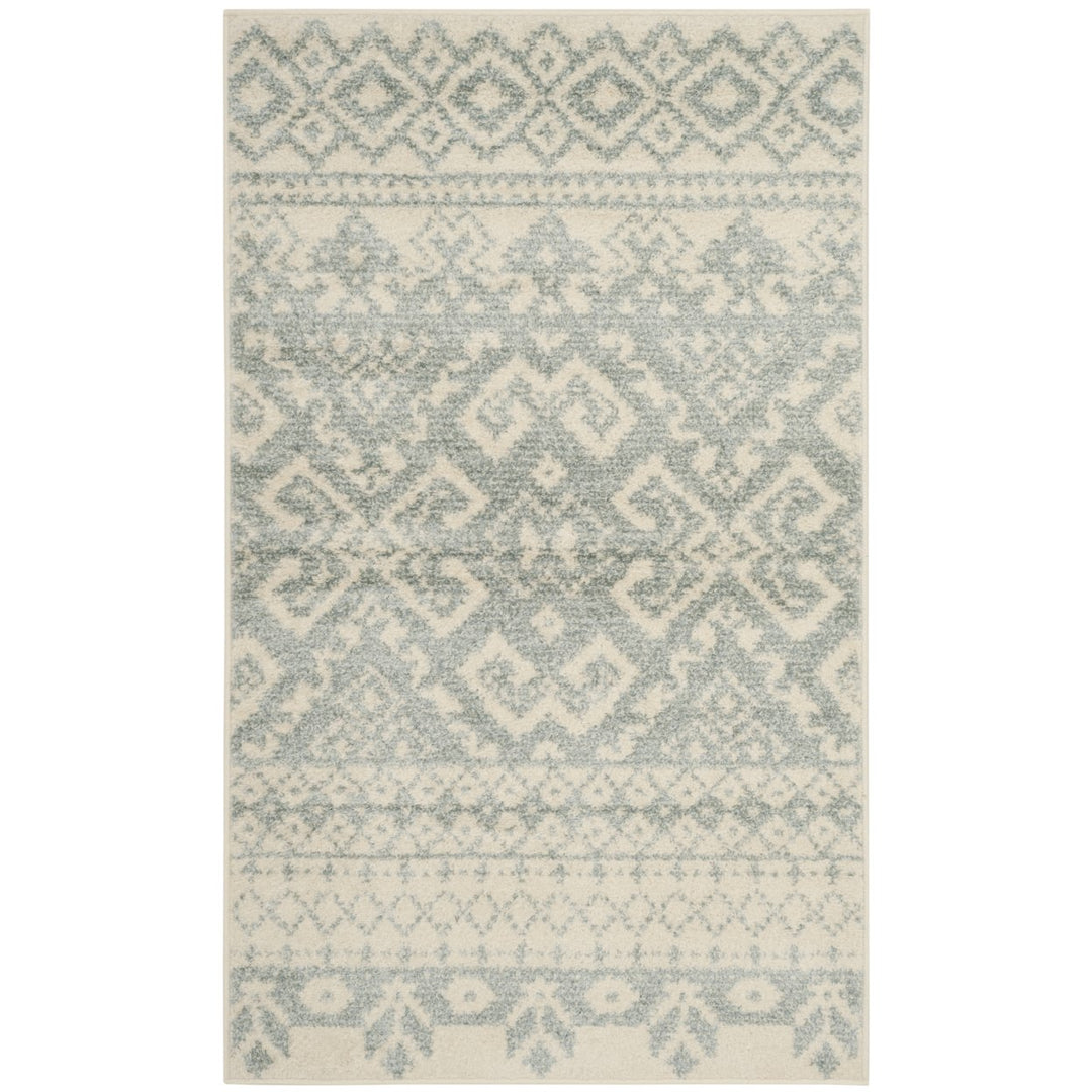 SAFAVIEH Adirondack Collection ADR107S Ivory / Slate Rug Image 9