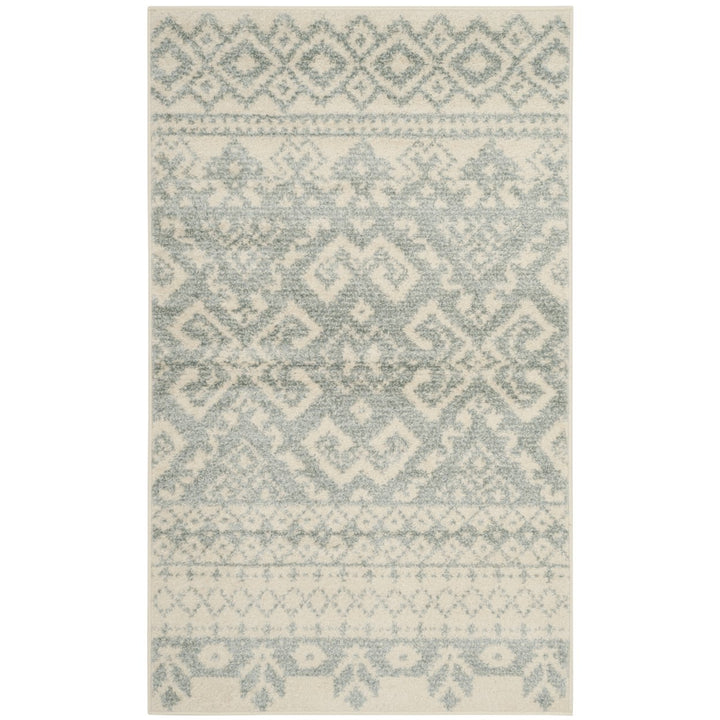 SAFAVIEH Adirondack Collection ADR107S Ivory / Slate Rug Image 9