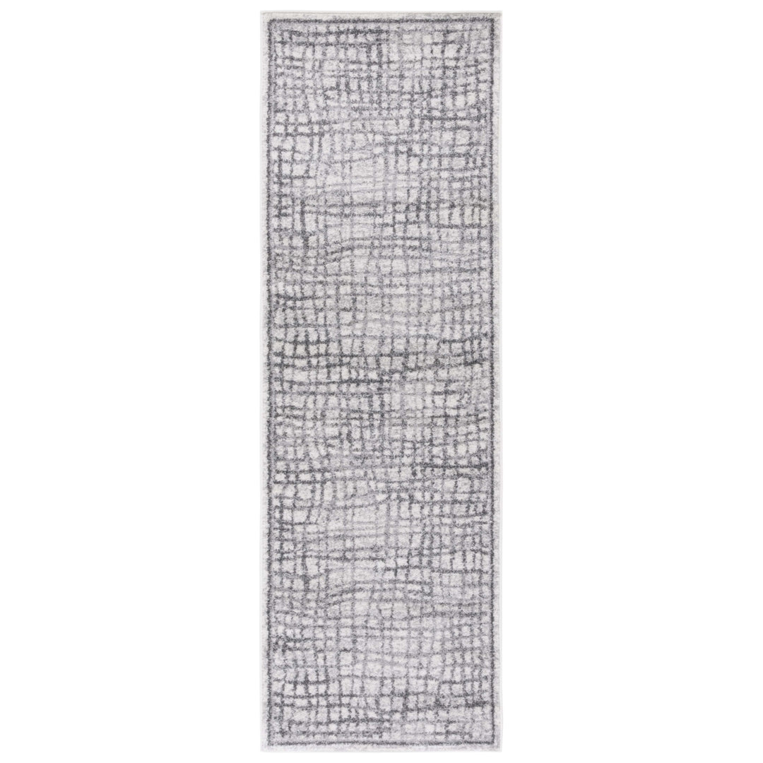 SAFAVIEH Adirondack Collection ADR103B Silver / Ivory Rug Image 3