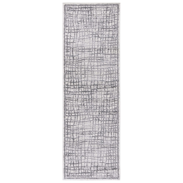 SAFAVIEH Adirondack Collection ADR103B Silver / Ivory Rug Image 3