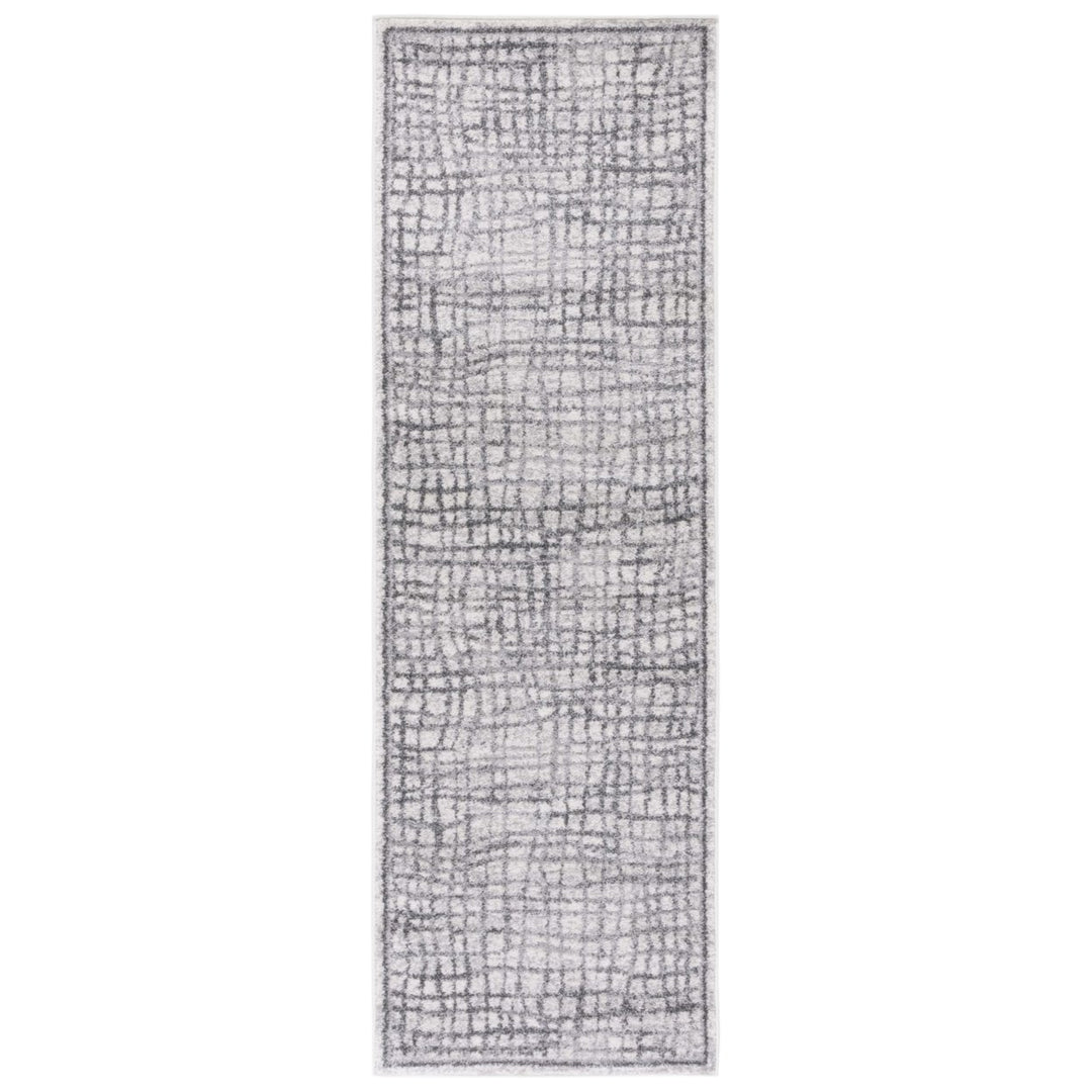 SAFAVIEH Adirondack Collection ADR103B Silver / Ivory Rug Image 1