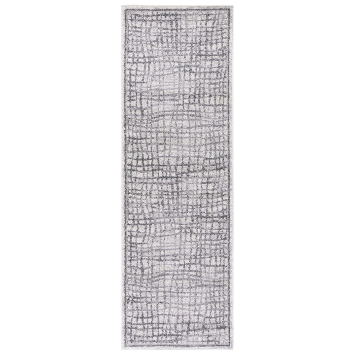 SAFAVIEH Adirondack Collection ADR103B Silver / Ivory Rug Image 1