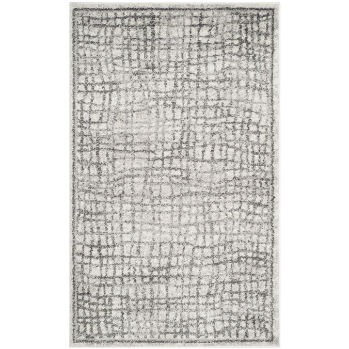 SAFAVIEH Adirondack Collection ADR103B Silver / Ivory Rug Image 4