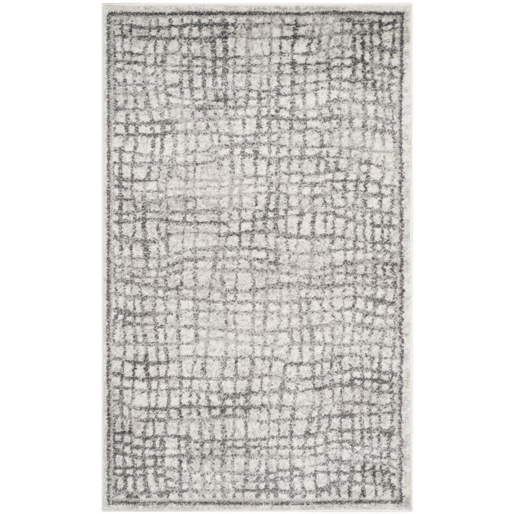 SAFAVIEH Adirondack Collection ADR103B Silver / Ivory Rug Image 1