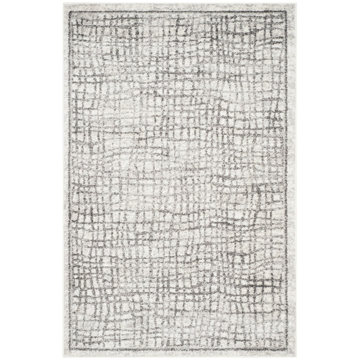 SAFAVIEH Adirondack Collection ADR103B Silver / Ivory Rug Image 5