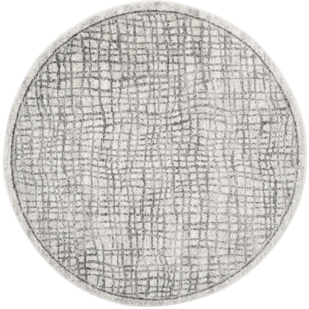 SAFAVIEH Adirondack Collection ADR103B Silver / Ivory Rug Image 6