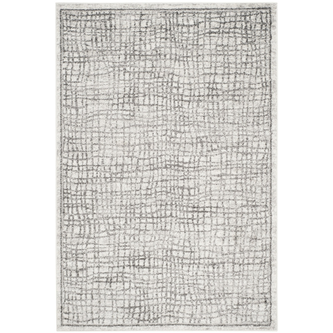 SAFAVIEH Adirondack Collection ADR103B Silver / Ivory Rug Image 7