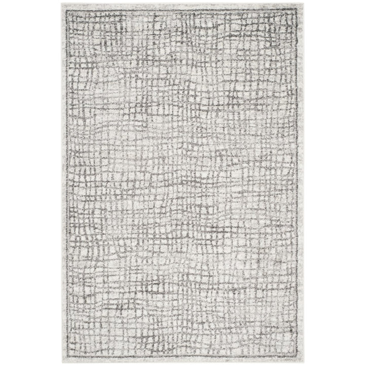 SAFAVIEH Adirondack Collection ADR103B Silver / Ivory Rug Image 1