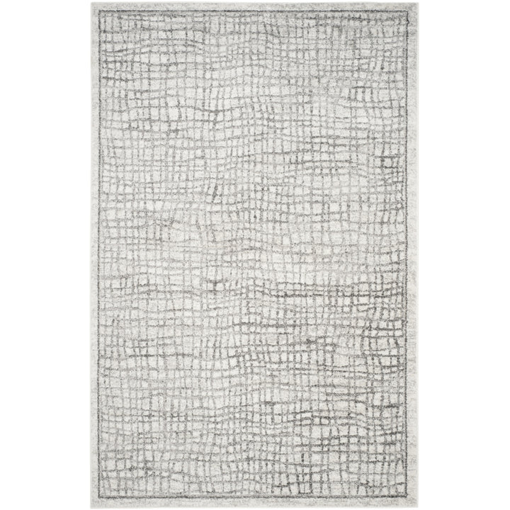 SAFAVIEH Adirondack Collection ADR103B Silver / Ivory Rug Image 8