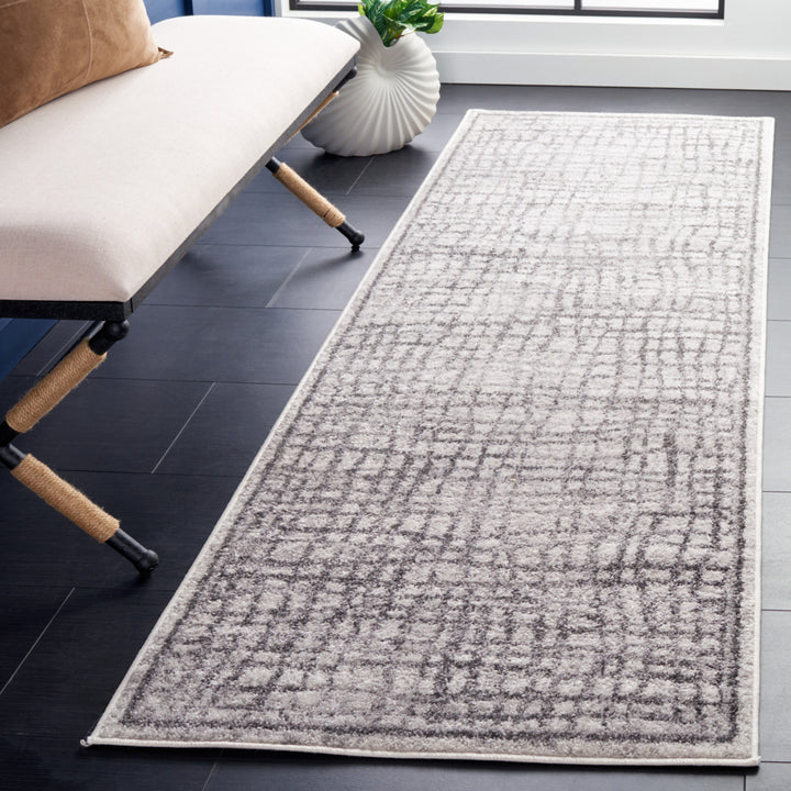 SAFAVIEH Adirondack Collection ADR103B Silver / Ivory Rug Image 10