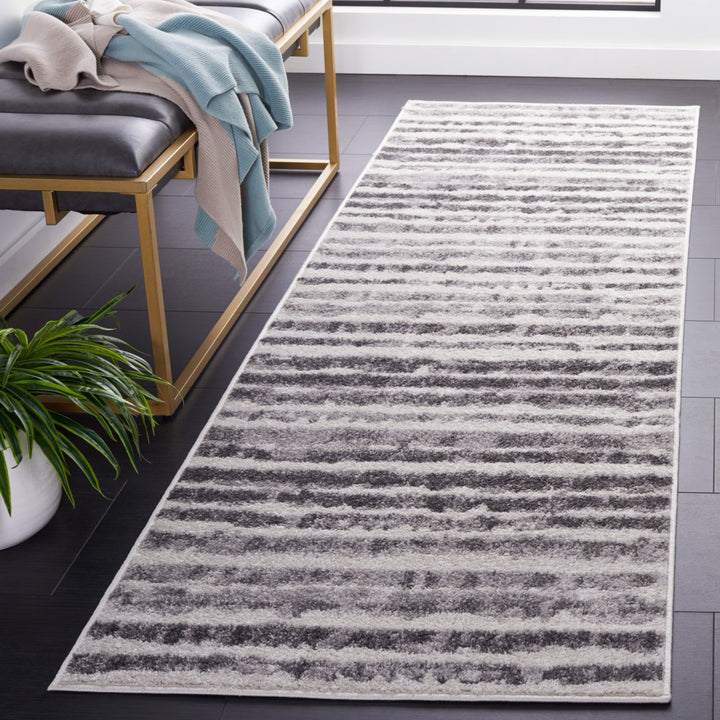 SAFAVIEH Adirondack ADR126N Ivory / Charcoal Rug Image 3